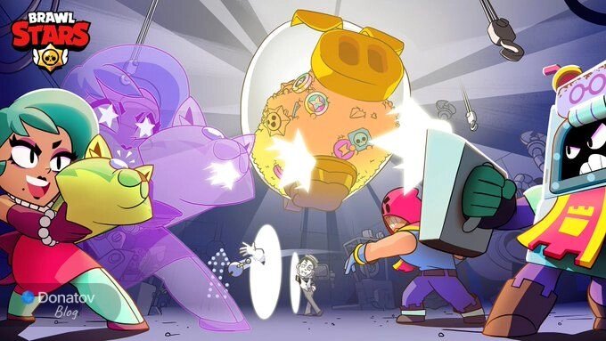    Лола из Brawl Stars