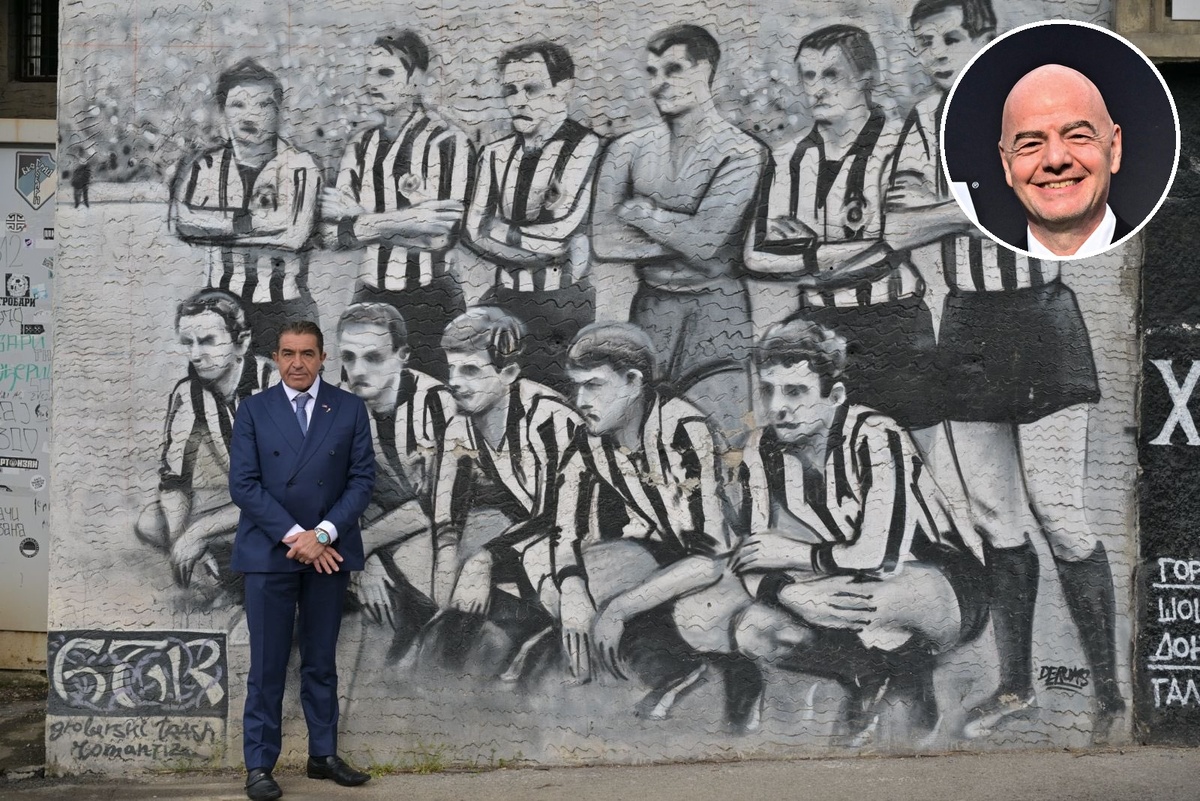 Паоло Дзамполли в Белграде