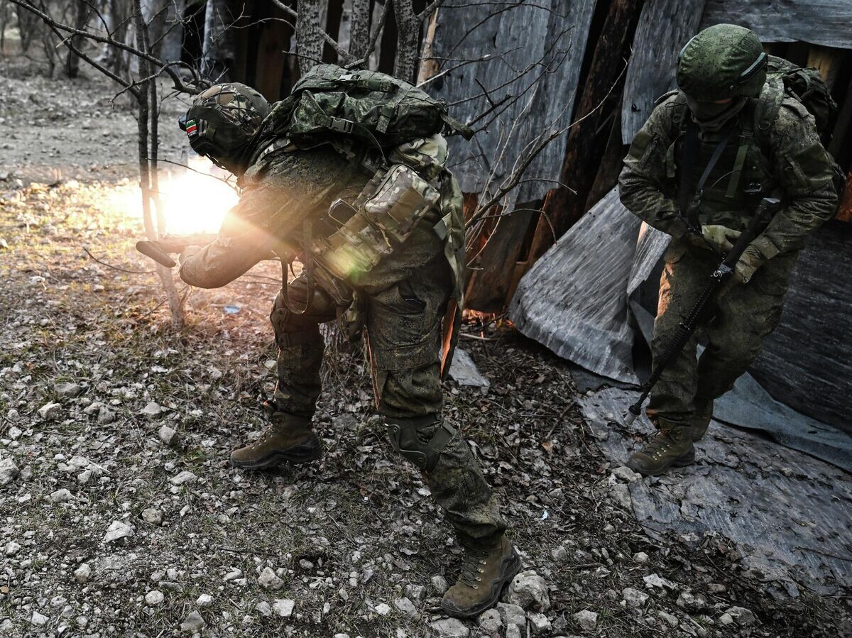    Российские военнослужащие | © РИА Новости / Станислав Красильников