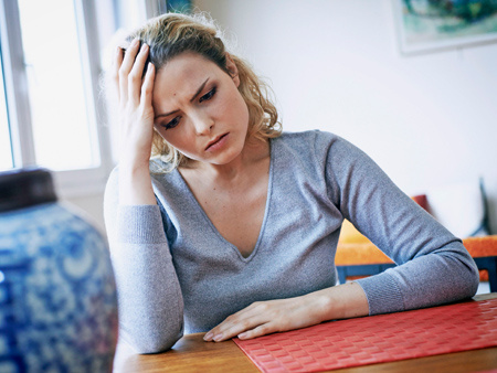    Getty Images / Метеозависимость и хандра.