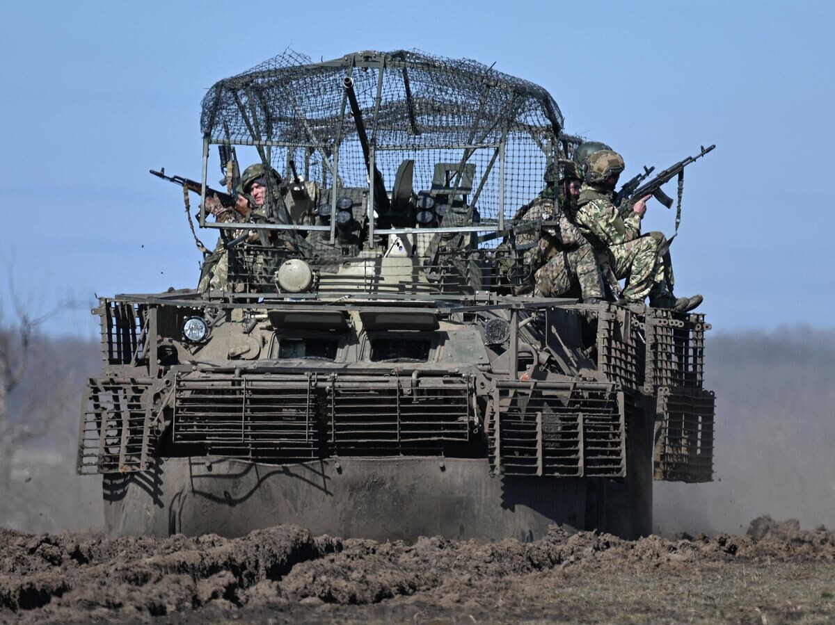    Российские военнослужащие | © РИА Новости / Станислав Красильников