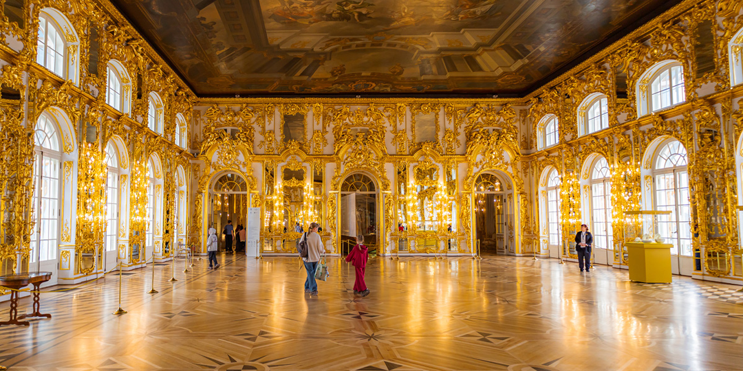 Чудесное возрождение одного шедевра в Екатерининском дворце