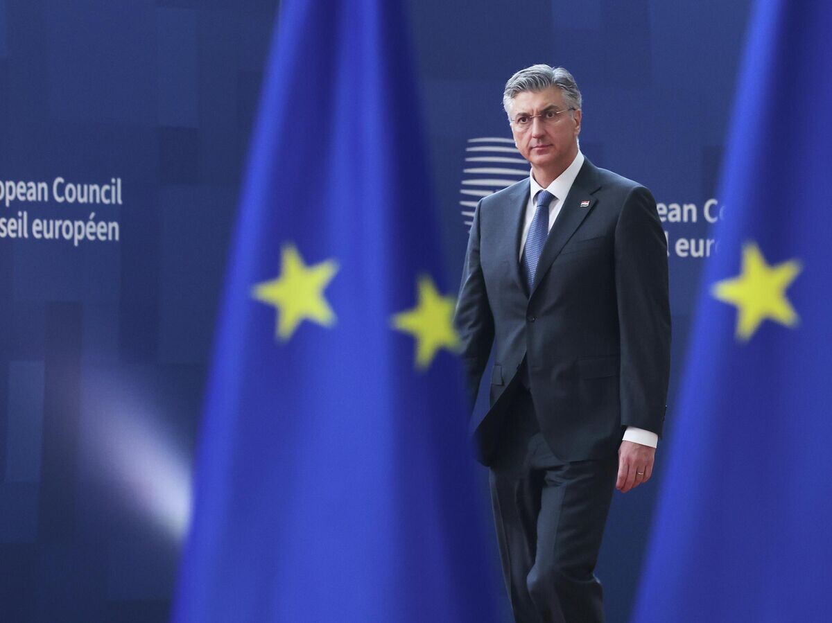    Премьер-министр Хорватии Андрей Пленкович© AP Photo / Omar Havana