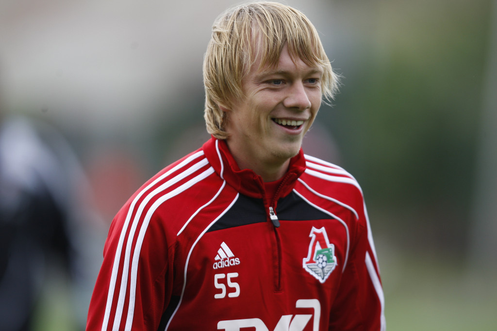 Ренат Янбаев в Локомотиве. Выступал за клуб с 2007 по 2017 годы