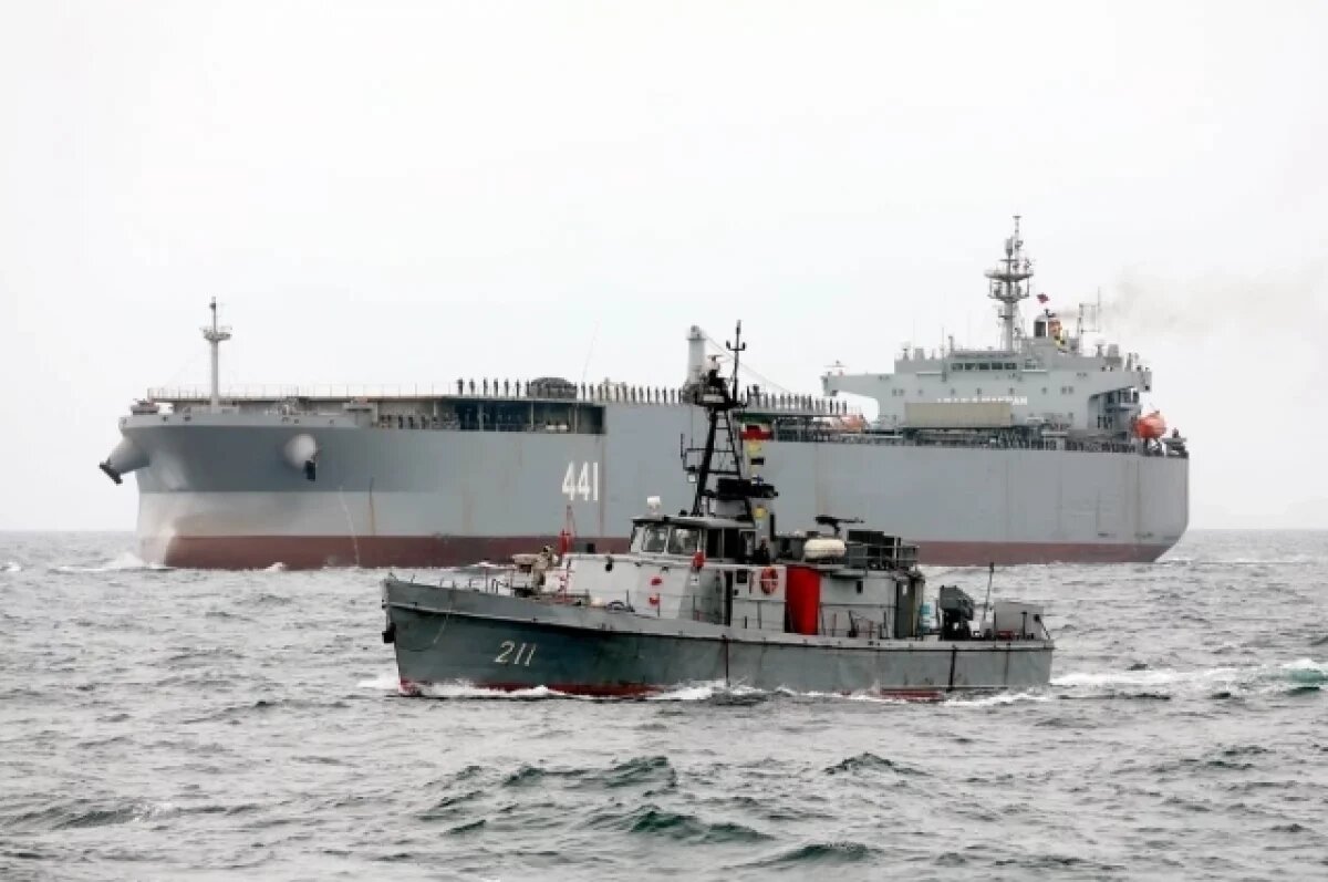    Иран выпускает жало: США не выстоять после суперудара по кораблям