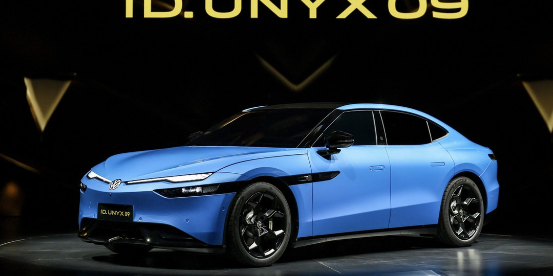 Volkswagen ID.Unyx 09 — еще один китайский «ВАГ» совместно с JAC