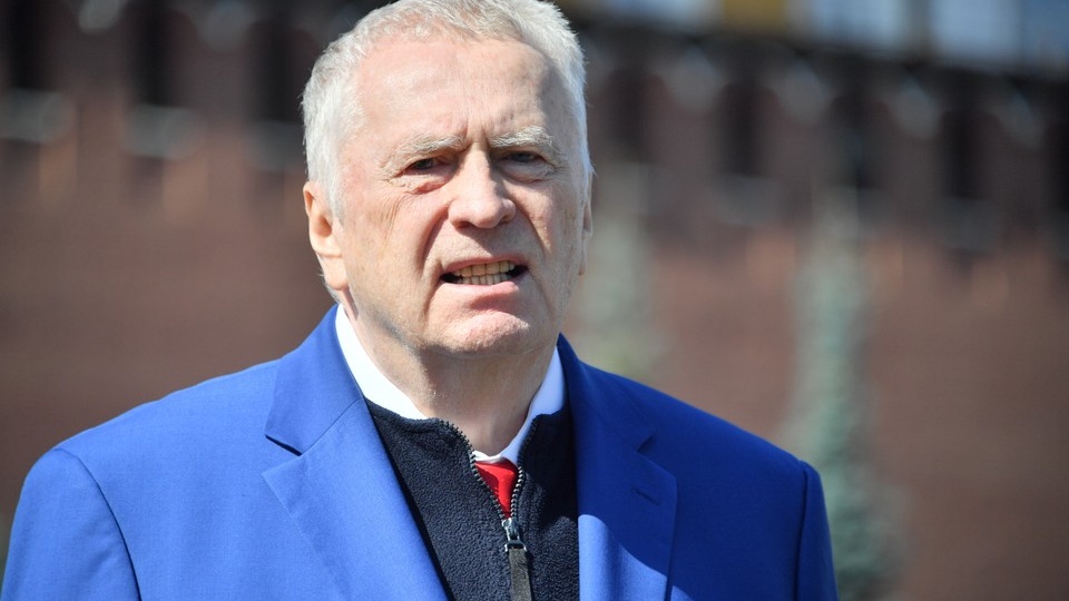 Владимир Жириновский: «Даже с кладбища я буду давать вам сигналы»