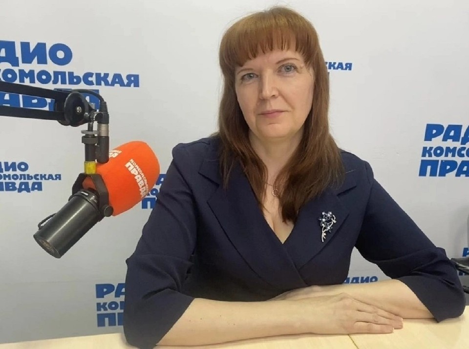    Замуправляющего СФР по краю Марина Долматова рассказала о маткапитале