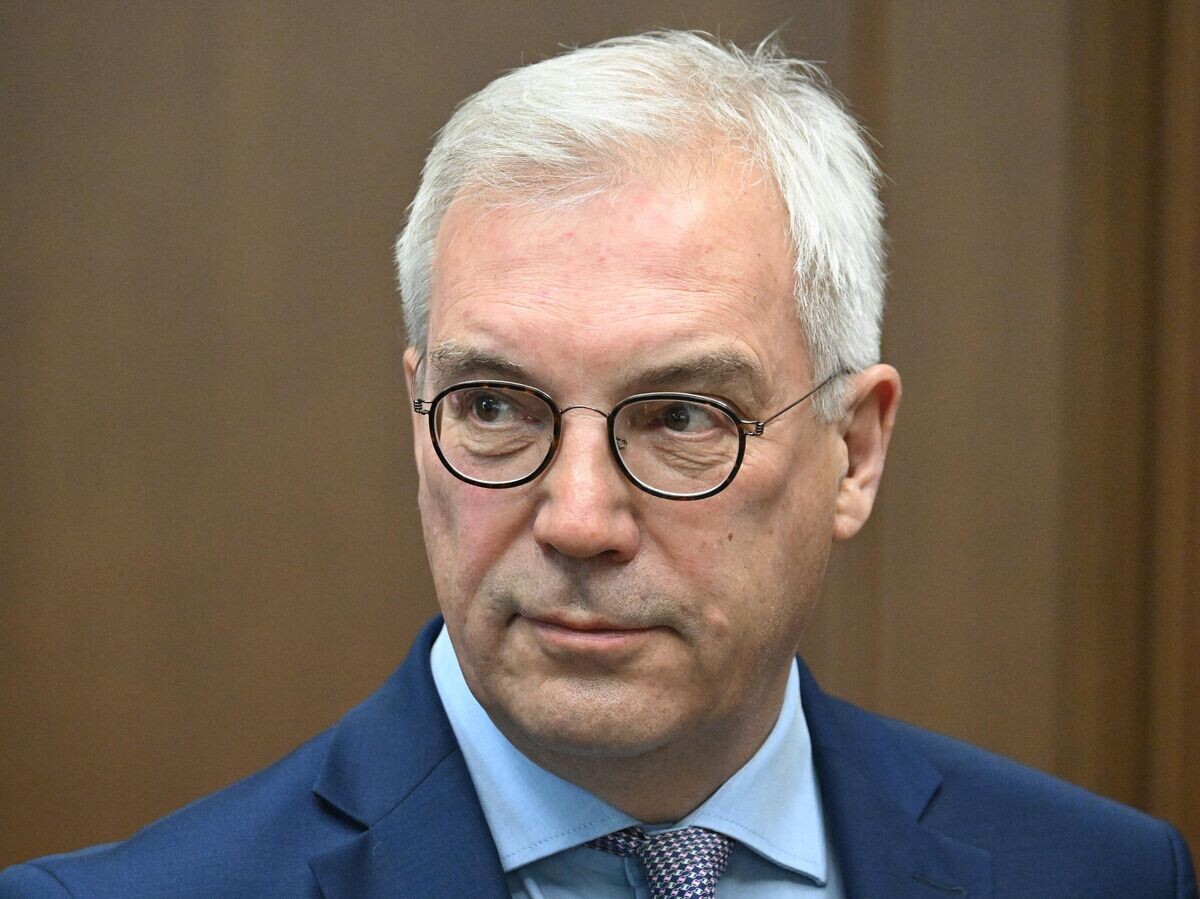    Заместитель министра иностранных дел РФ Александр Грушко | © РИА Новости / Владимир Федоренко