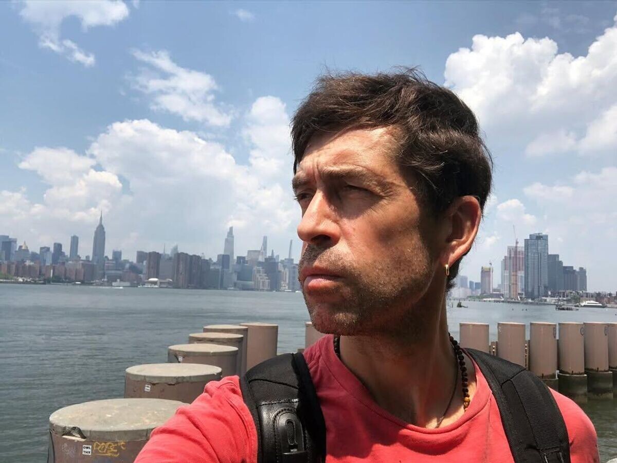    Макс Покровский* в США | © @max_pokrovskiy