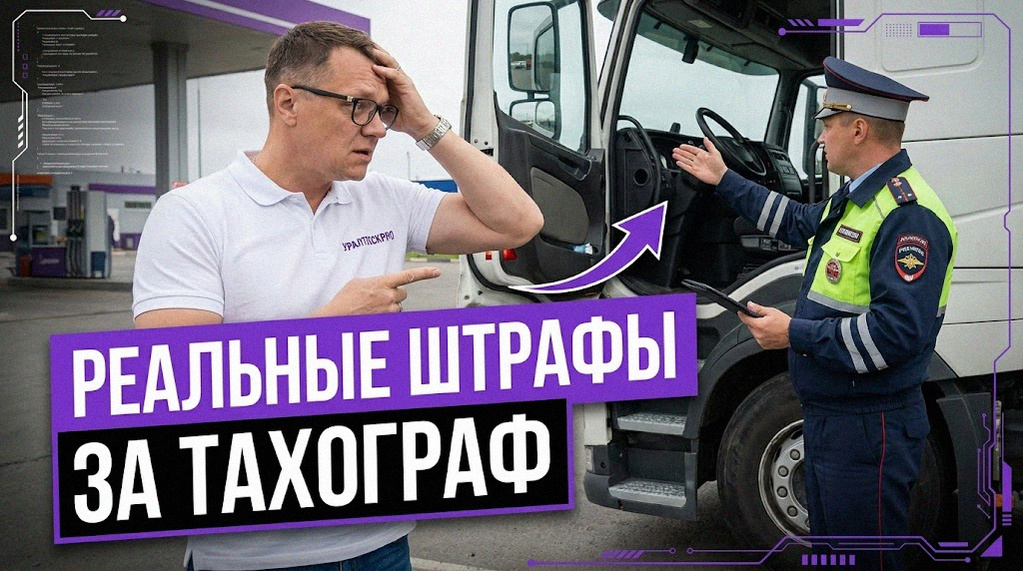    Как часто водителей штрафуют за езду без тахографа