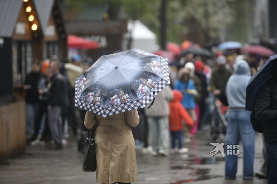    На выходных в Свердловской области будут идти дожди Ольга ЮШКОВА