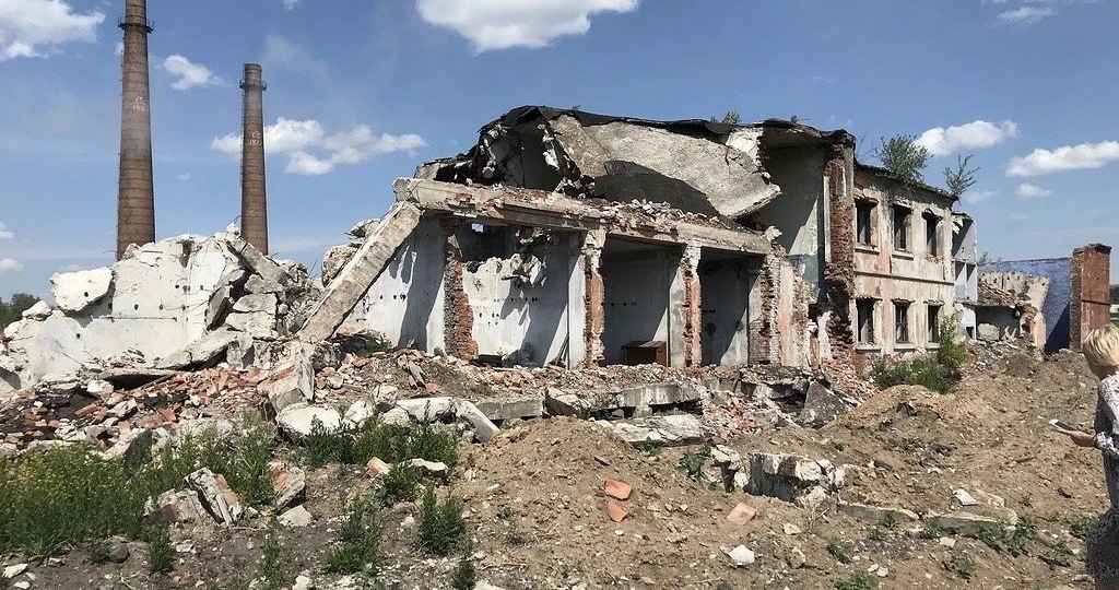 Более 1 млрд рублей потребуется на очистку территории бывшего завода в Свирске