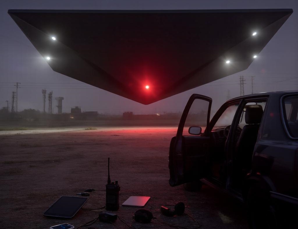 В земной атмосфере скорость треугольных НЛО, по данным наблюдателей, составляет от 20 до 2000 км/ч. За пределами атмосферы (в верхних слоях стратосферы) фиксировалась скорость более 407 000 км/ч.