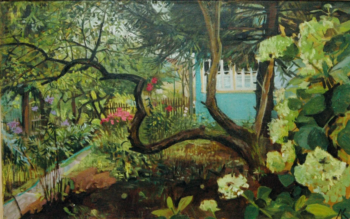 Художник А.В. Копылова