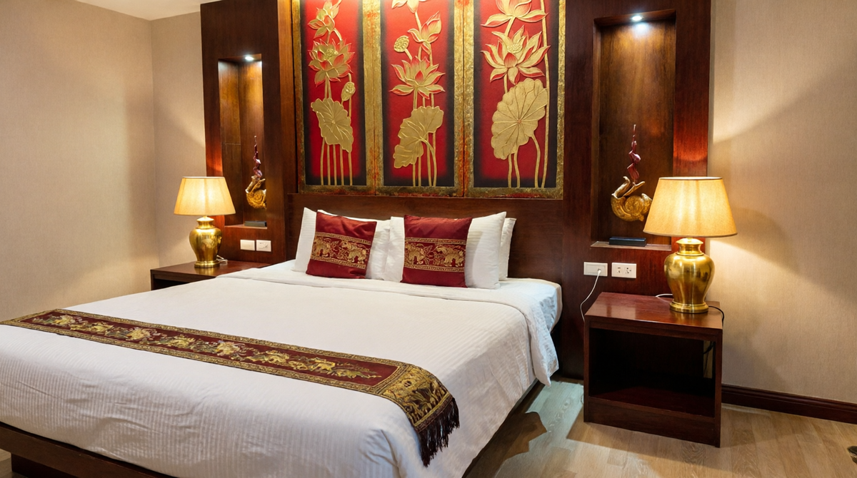 Улучшенный номер Sita Beach Resort