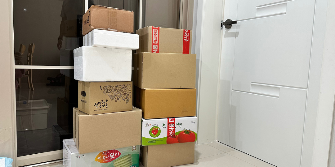 Шок: корейское государство оплатило нам продукты