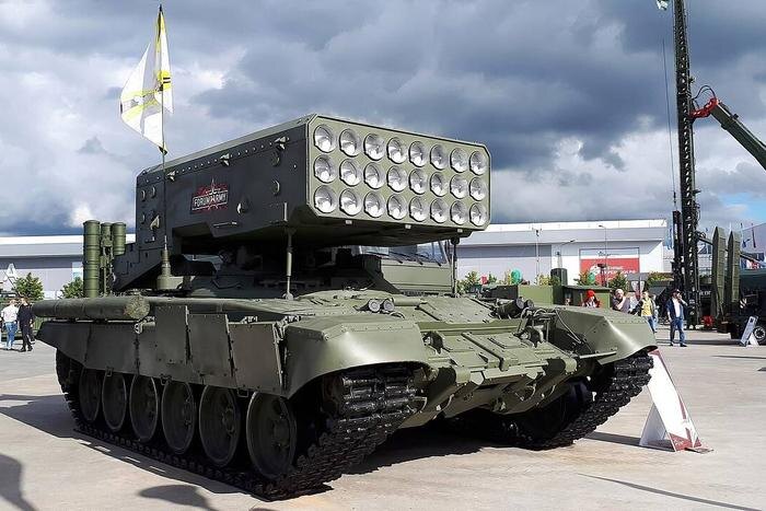 ТОС-1А «Солнцепёк». Обложка © Wikipedia / Kirill Borisenko