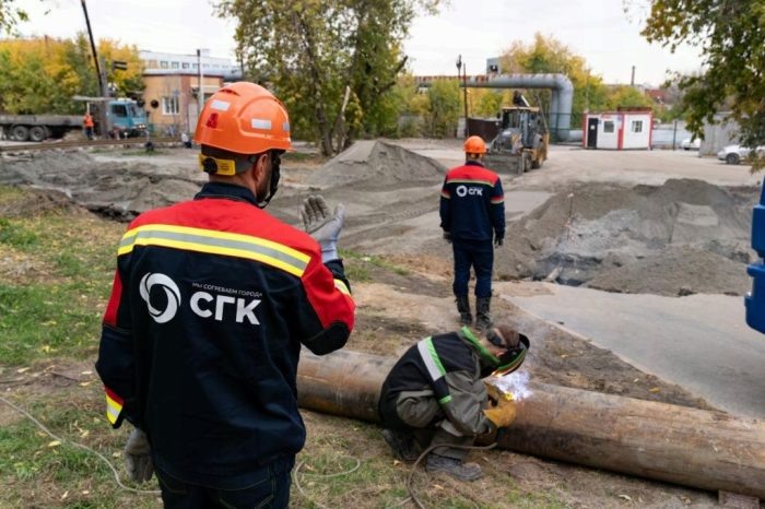 ФОТО: пресс-служба СГК.