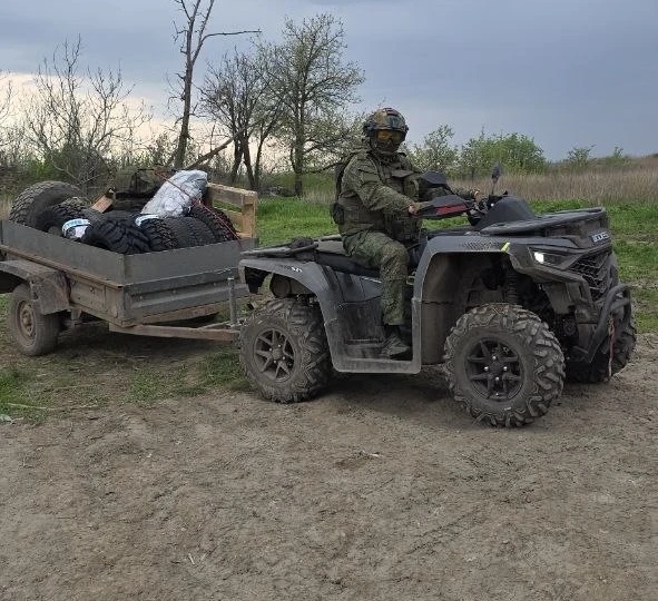 Наша гумманитарка доставлена в Бахмут!