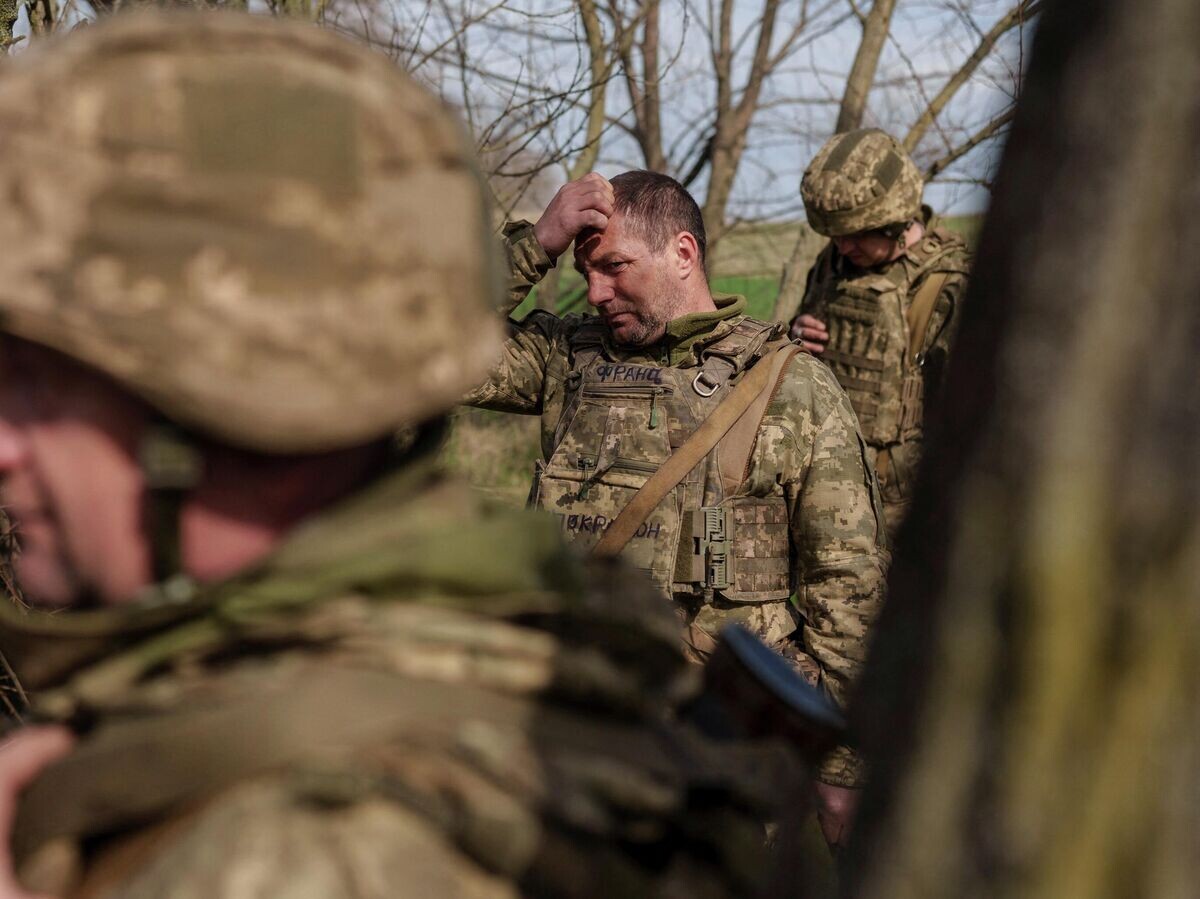    Украинские военные | © REUTERS / Serhii Korovainyi