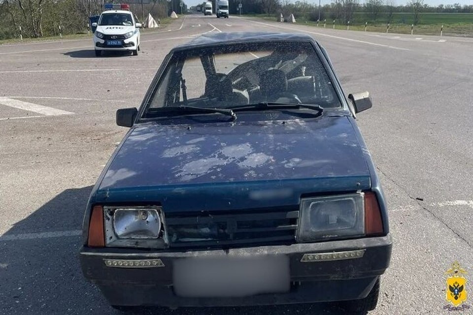    Три машины столкнулись на дороге региона. Фото: ГУ МВД России по Херсонской области