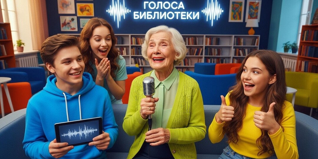 Слепая вера: Как старая библиотекарь и подростки спасли забытые книги (рассказ)