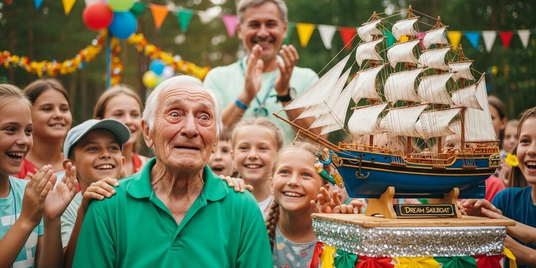 Дедушка-отшельник: как дети вернули к жизни старого мастера и его мечту (рассказ)