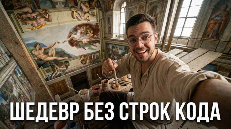    Вайб кодинг — новый подход к созданию приложений с помощью нейросетей и no-code инструментов. suxov