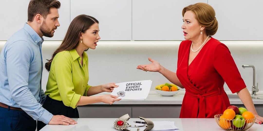 Семейная тайна: Как свекровь манипулировала подарками (рассказ)