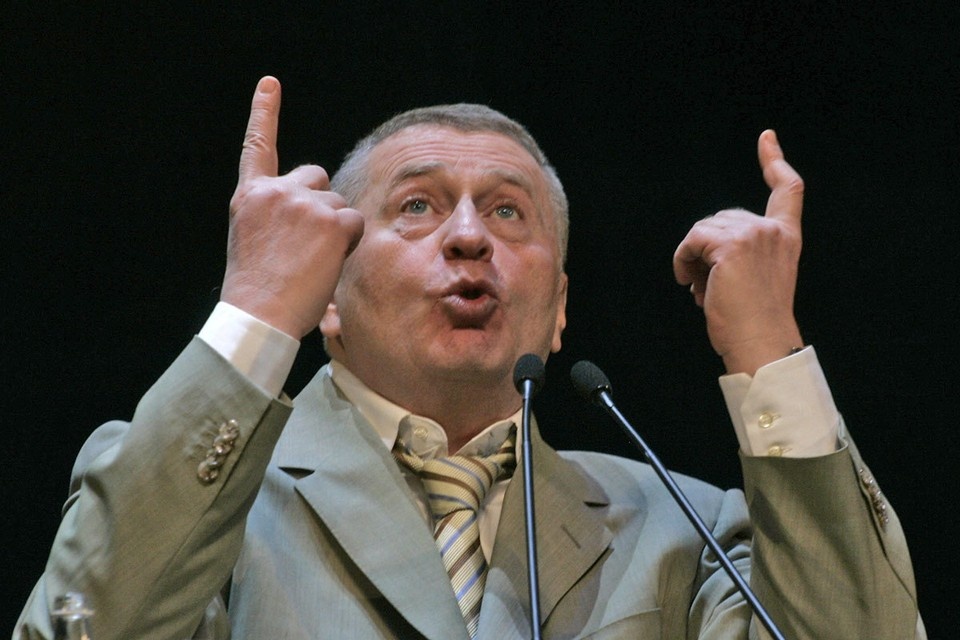    Однокурсник Жириновского озвучил его первое в жизни предсказание архив "КП"