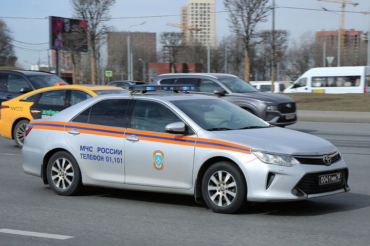 Пожар остановили — в Туапсе потушили открытое горение