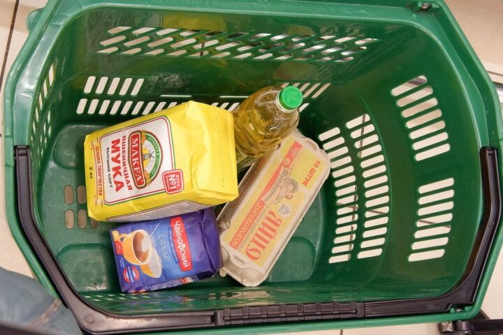 Как росли цены на астраханских прилавках