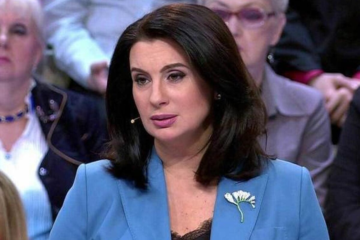    Екатерина Стриженова кадр Первый канал