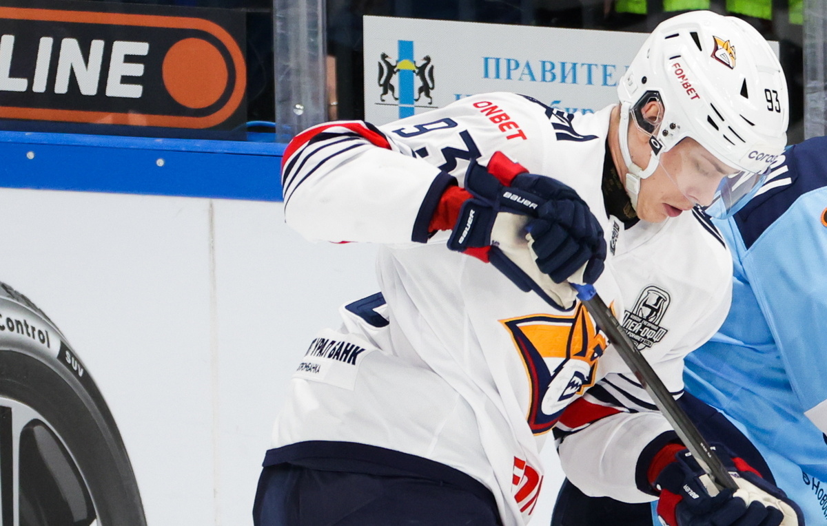    Нападающий "Металлурга" Игорь Нечаев  Кирилл Кухмарь/ТАСС