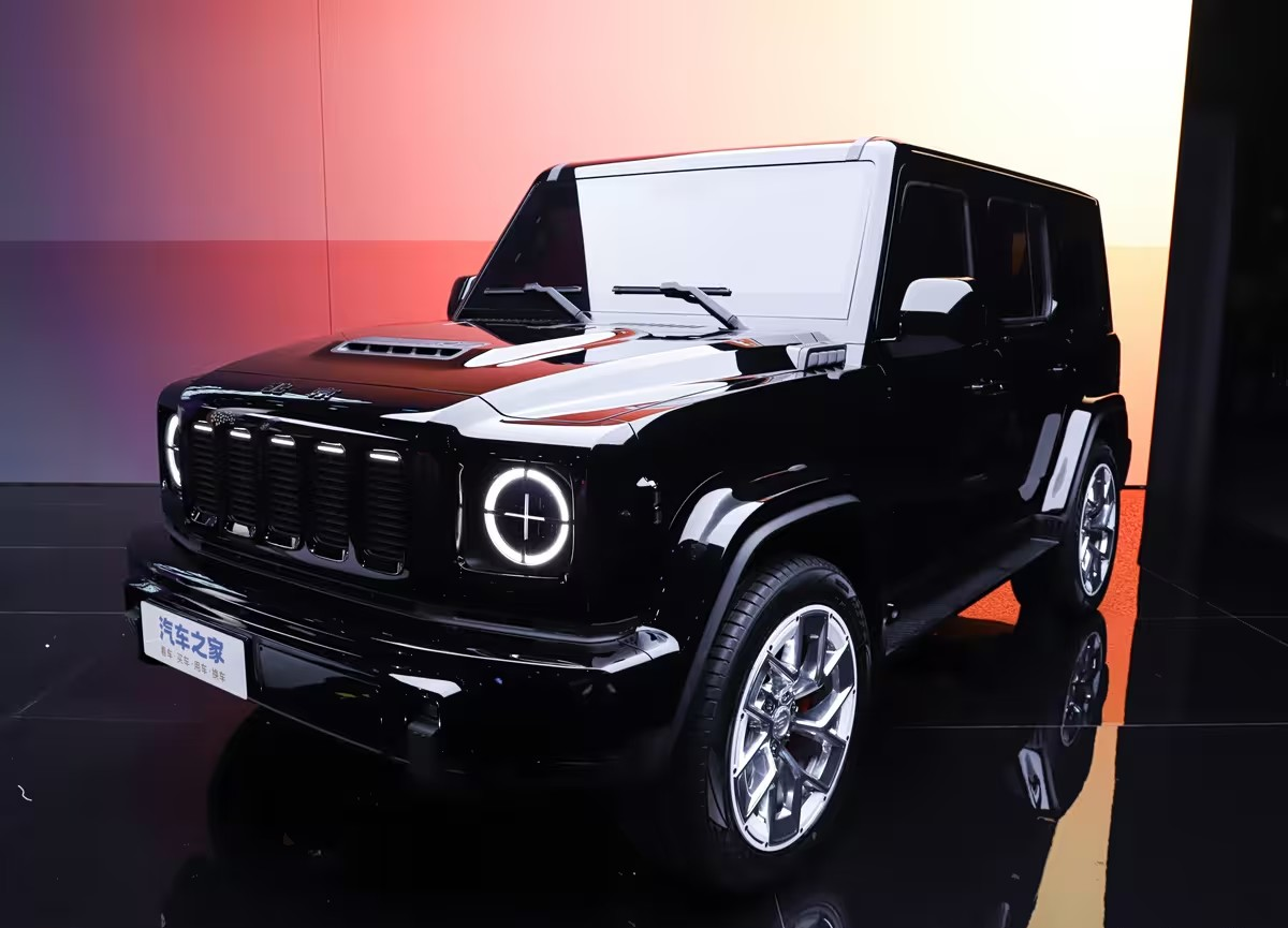 Новый внедорожник Beijing 81