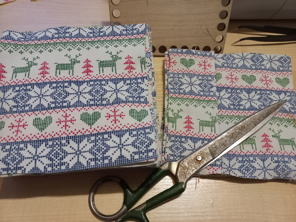 Фото автора статьи @Лана-Мастерица. Лоскутное одеяло.