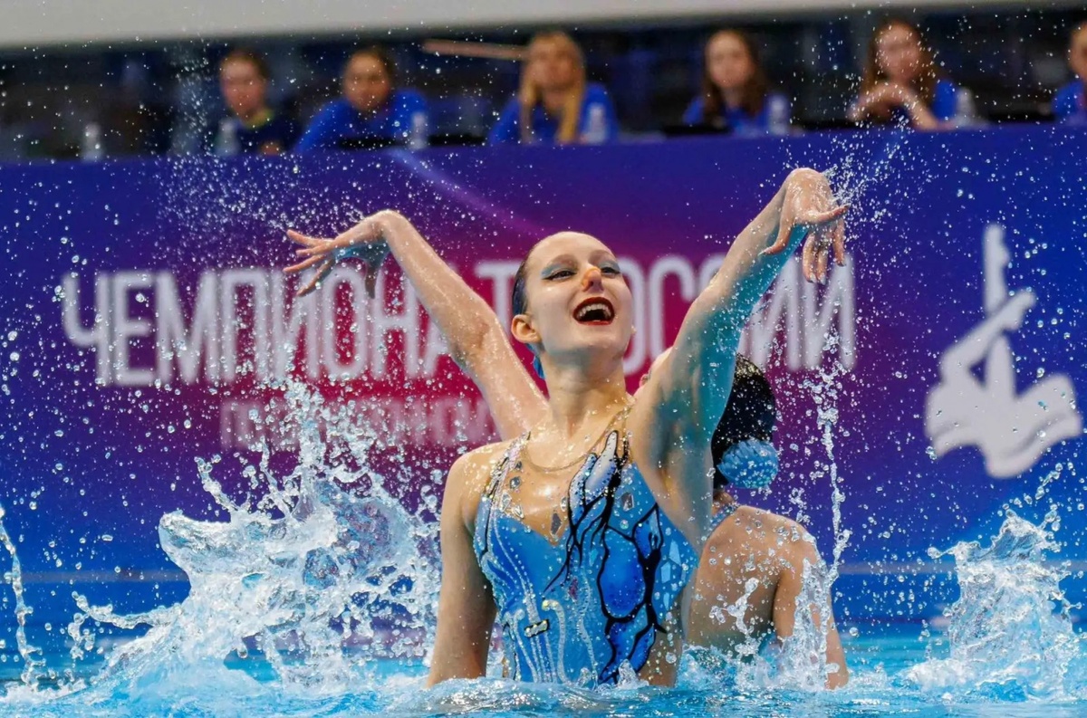     Фото: Федерация водных видов спорта России