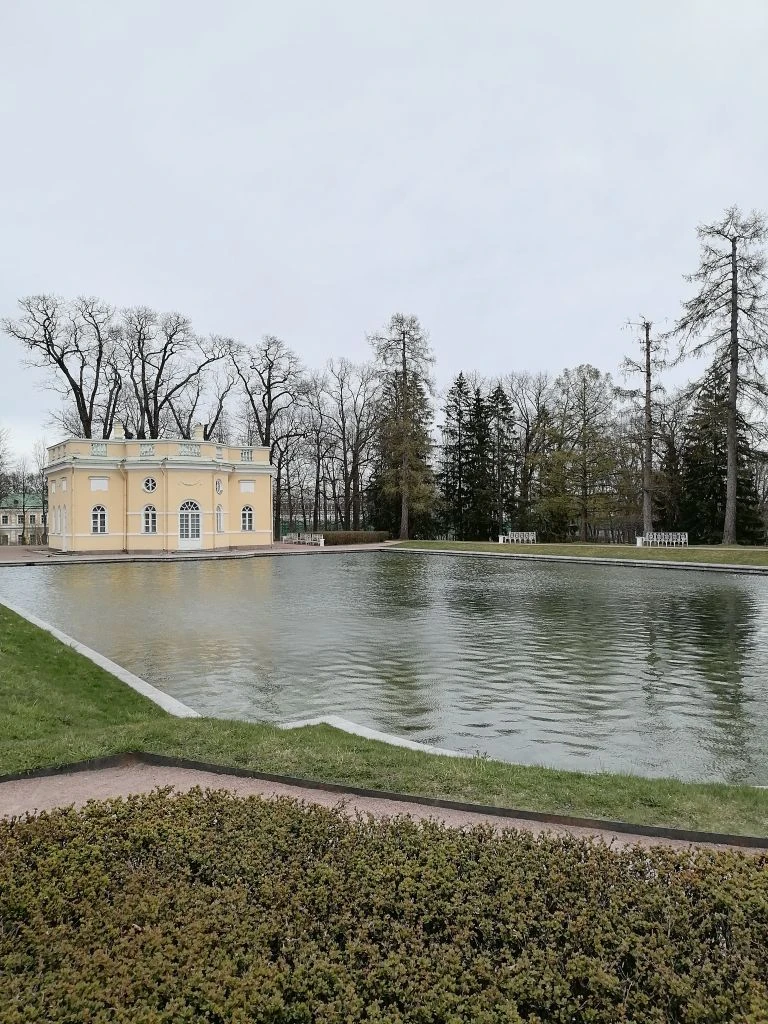 Екатерининский дворец. Фото автора