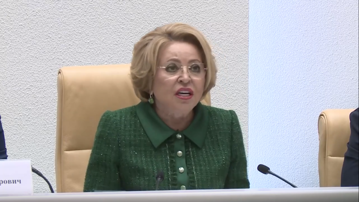 Валентина Матвиенко: глава Совета Федерации. Фото в открытом доступе