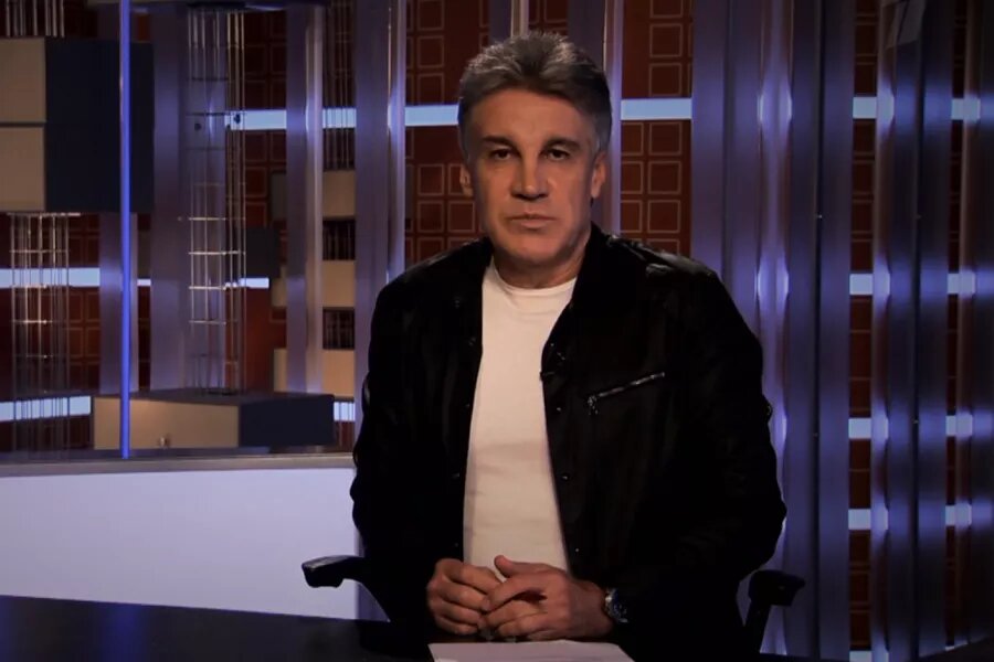 Алексей Пиманов. Скриншот "Человек и закон". Первый канал   📷