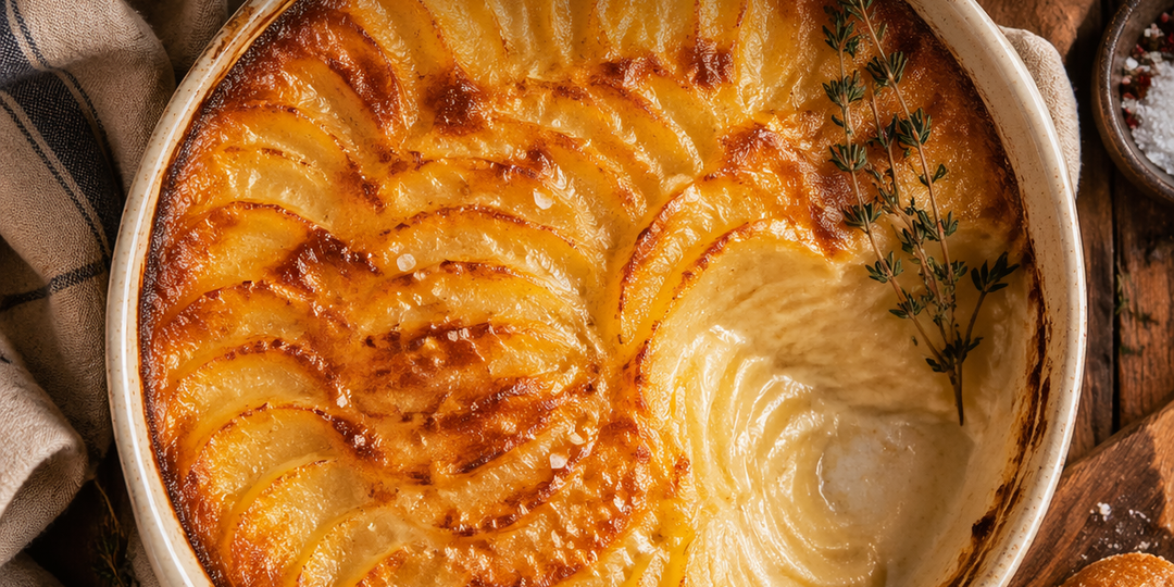 Картофель Дофин: облако из картофеля и сливок