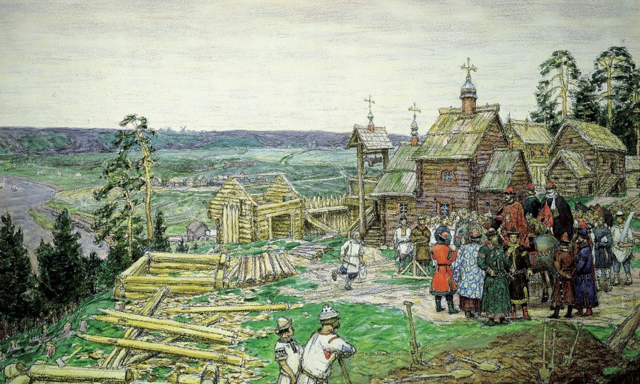 История 1 го дня: правда или вымысел? Первое упоминание Москвы: не парад, а княжеская пирушка 1147 года