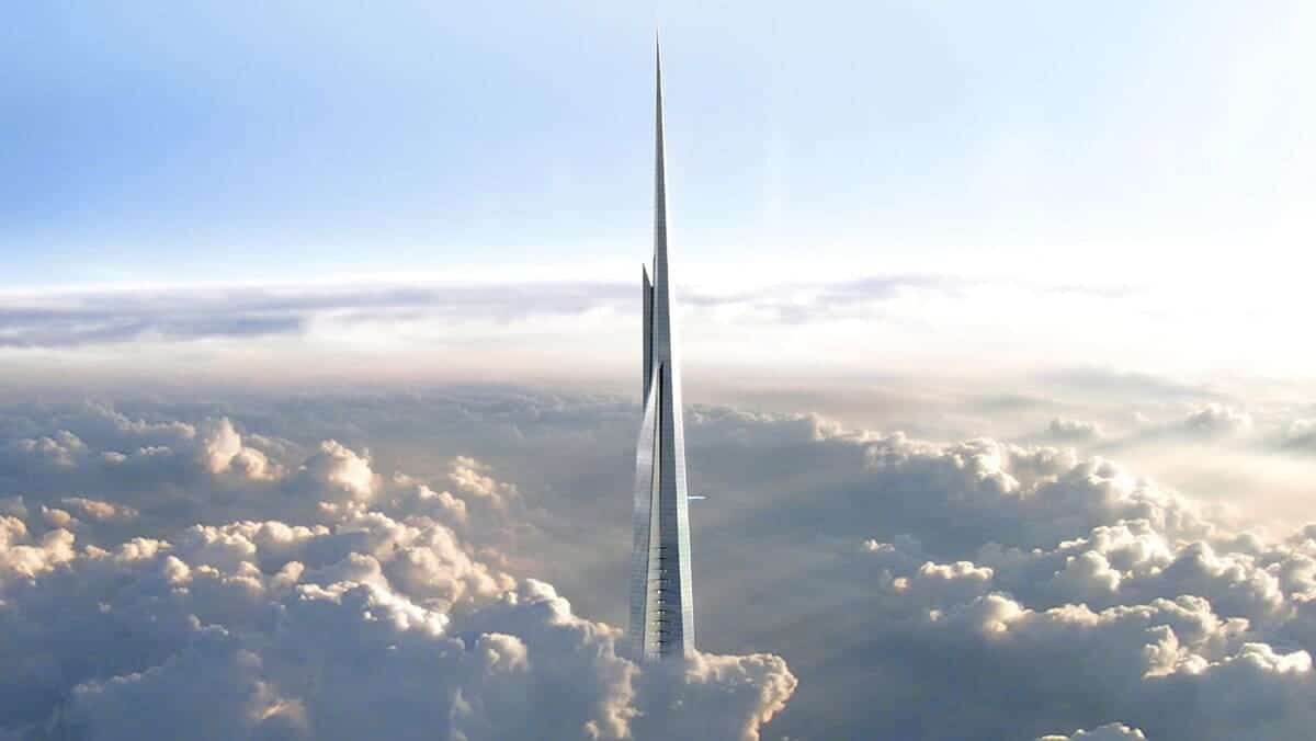    Рендер  Jeddah Tower / © Jeddah Now