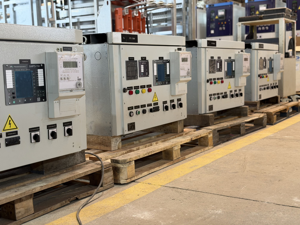 Релейный отсек КРУ