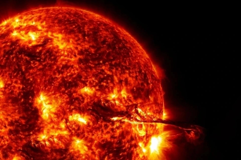    ИКИ РАН: На Солнце произошла сильнейшая за 2,5 месяца вспышка Shutterstock