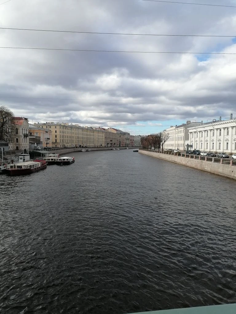 Река Фонтанка Фото автора