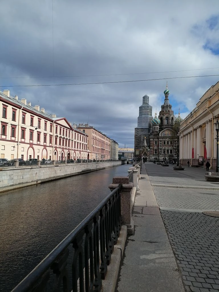 Канал им. Грибоедова Фото автора