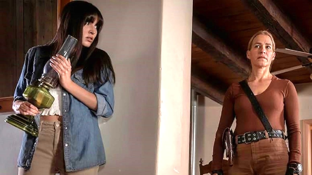 О этот тёплый, буквально ЛАМПОВЫЙ экшен! 