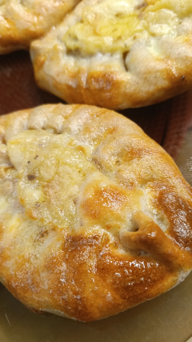 фото автора: калитки, которые запекла сама